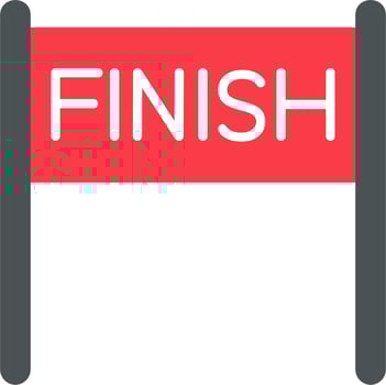 Finish Vector Icon