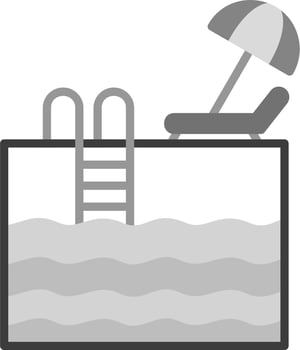 Pool Vector Icon