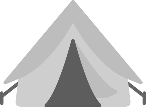 Tent Vector Icon
