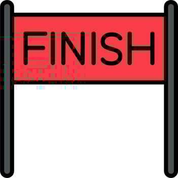 Finish Vector Icon