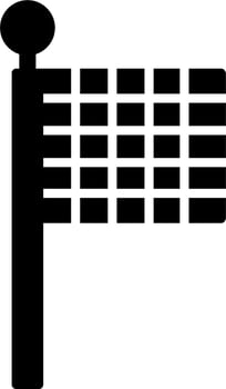 Finish flag Vector Icon