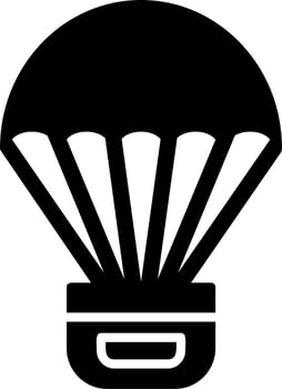 Parachute Vector Icon