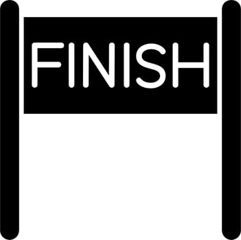 Finish Vector Icon