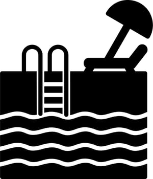 Pool Vector Icon