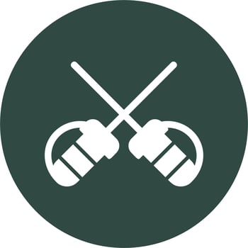 Fencing Vector Icon