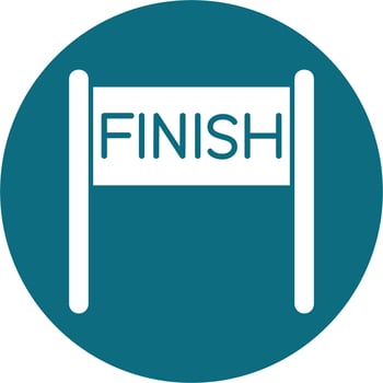 Finish Vector Icon