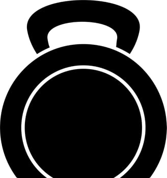 Weightlifting Vector Icon