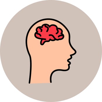 Brain Vector Icon