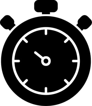 Chronometer Vector Icon