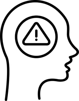 Danger Vector Icon