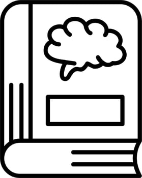 Health Book Vector Icon
