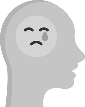 Sad Vector Icon