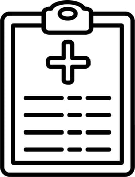 Clipboard Vector Icon