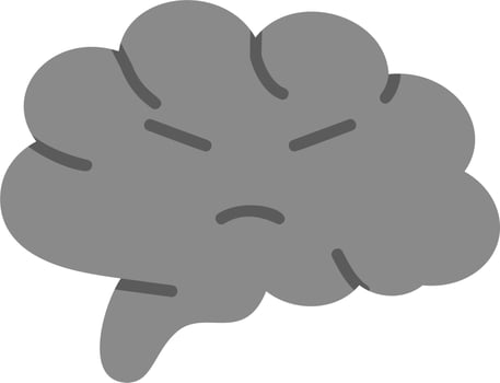 Human brain Vector Icon