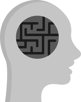 Maze Vector Icon
