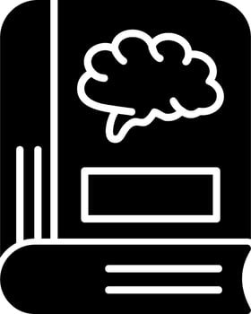 Health Book Vector Icon