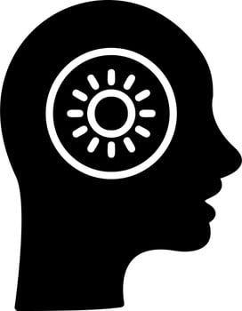 Sun Vector Icon