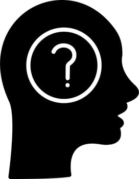 Confusion Vector Icon