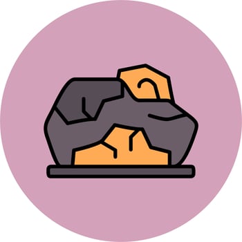 Ore Vector Icon