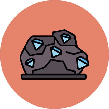 Diamond Vector Icon