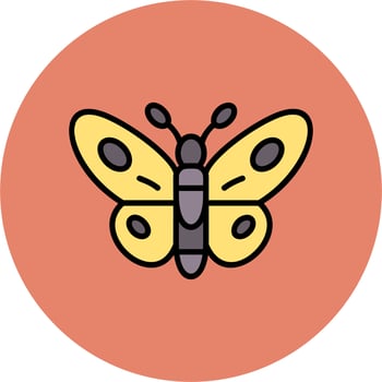 Butterfly Vector Icon