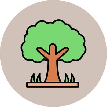 Tree Vector Icon