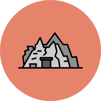 Mine Vector Icon
