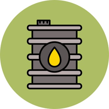 Oil Vector Icon