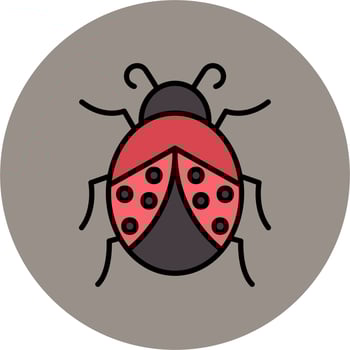 Bug Vector Icon