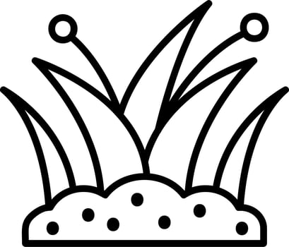 Grass Vector Icon