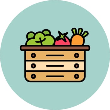 Vegetable Vector Icon