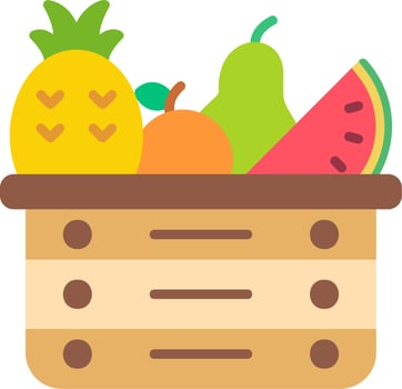 Fruit Vector Icon