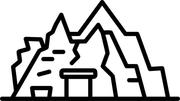 Mine Vector Icon