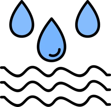 Water Vector Icon