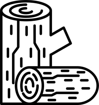 Wood Vector Icon