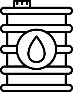 Oil Vector Icon
