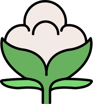 Cotton Vector Icon
