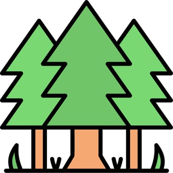 Pine Vector Icon
