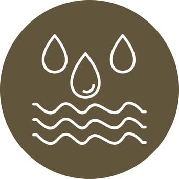 Water Vector Icon