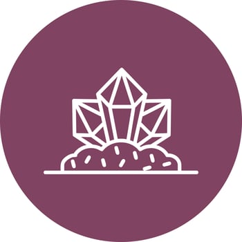 Crystal Vector Icon