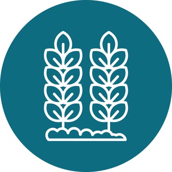 Wheat Vector Icon