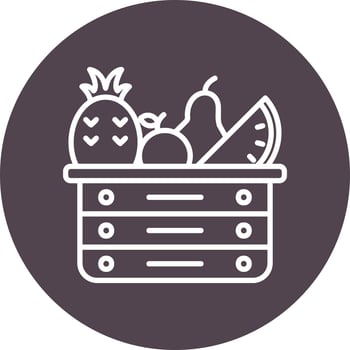 Fruit Vector Icon
