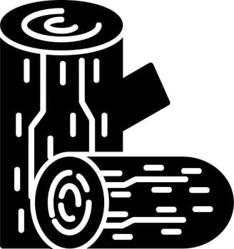 Wood Vector Icon
