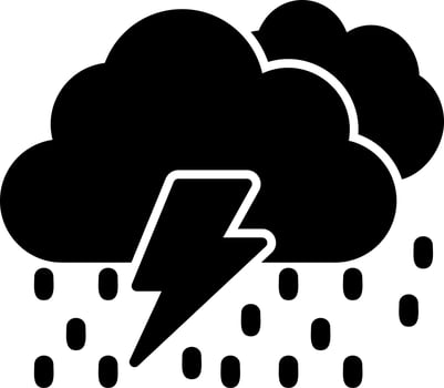 Storm Vector Icon