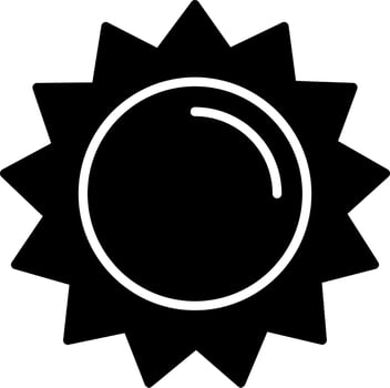 Sun Vector Icon