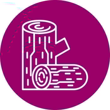 Wood Vector Icon