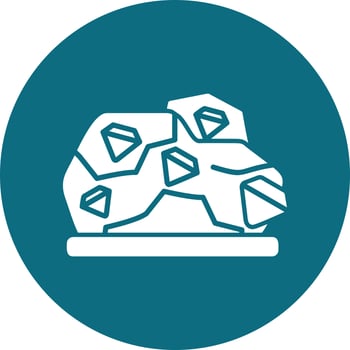 Diamond Vector Icon