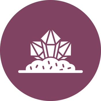 Crystal Vector Icon