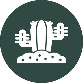Cactus Vector Icon