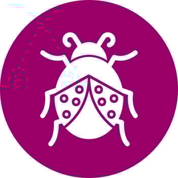 Bug Vector Icon